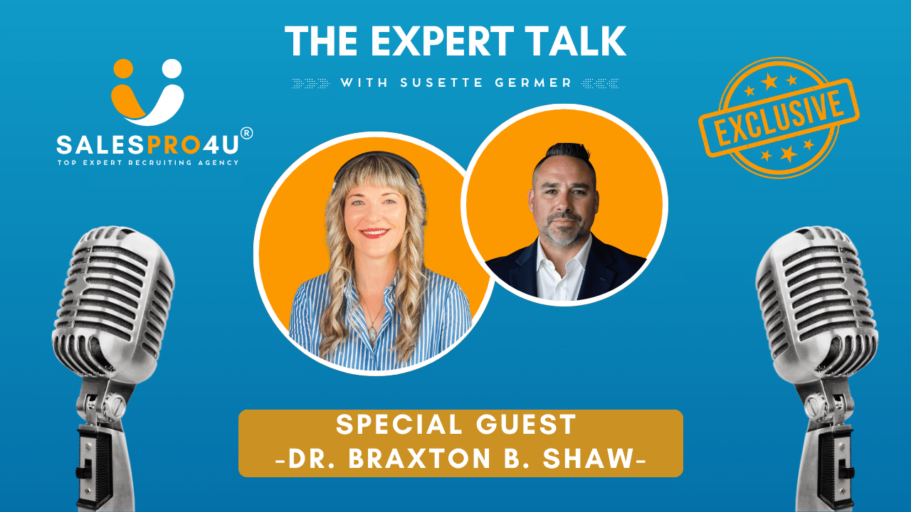 Reclutamiento y Headhunting - SalesPro4U 7 "Por qué los mejores profesionales no se paralizan bajo presión" con el experto Dr. Braxton B. Shaw